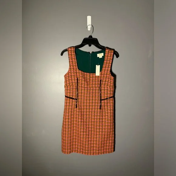 Maeve by Anthropologie Tweed Mini Dress Size 0 - Picture 5 of 6